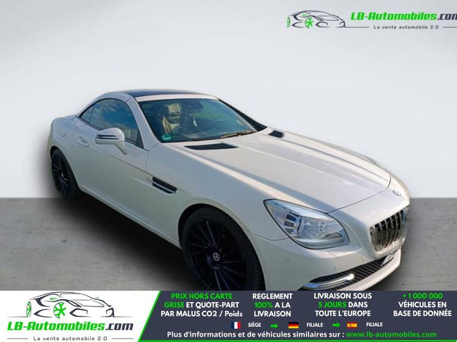 Mercedes Classe SLK SLK 250 BVA Blanc M�tallique de 2011