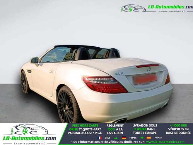 Mercedes Classe SLK SLK 250 BVA Blanc M�tallique de 2011