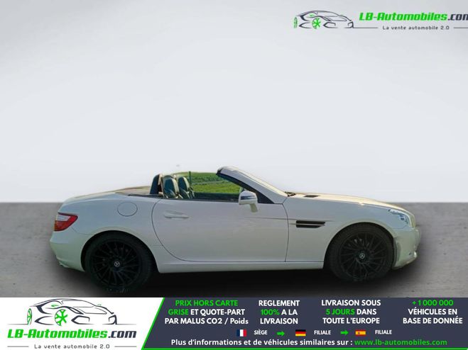 Mercedes Classe SLK SLK 250 BVA Blanc M�tallique de 2011