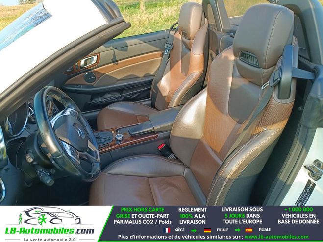 Mercedes Classe SLK SLK 250 BVA Blanc M�tallique de 2011