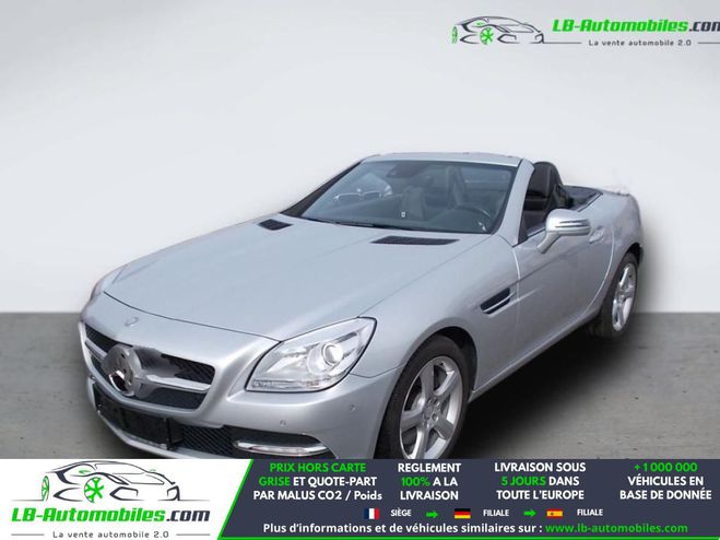 Mercedes Classe SLK SLK 250 BVA Argent� M�tallique de 2012