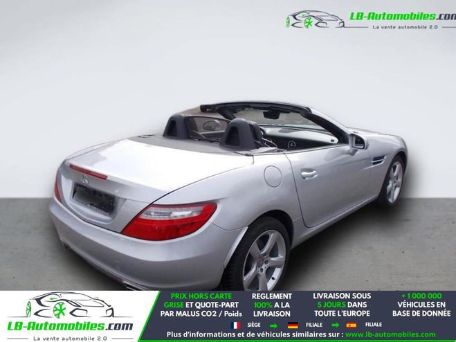 Mercedes Classe SLK SLK 250 BVA Argent� M�tallique de 2012