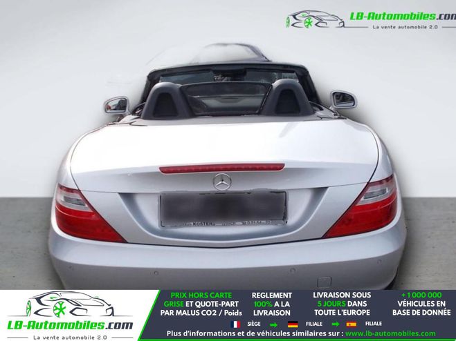 Mercedes Classe SLK SLK 250 BVA Argent� M�tallique de 2012