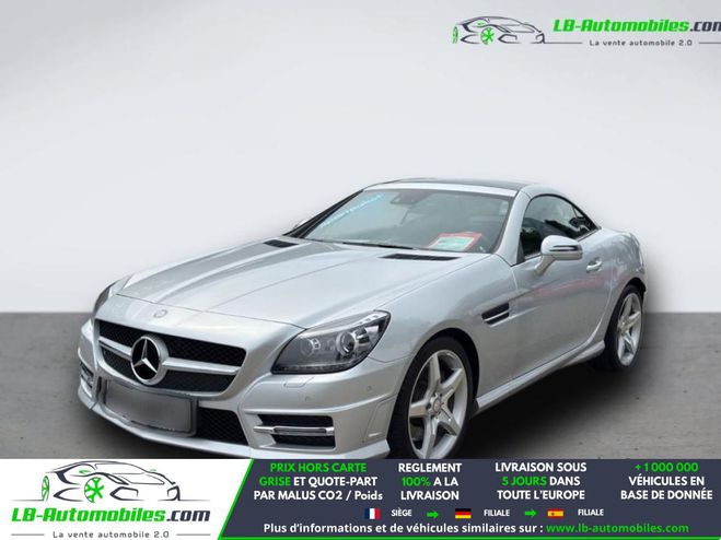 Mercedes Classe SLK SLK 250 BVA Argent� M�tallique de 2015