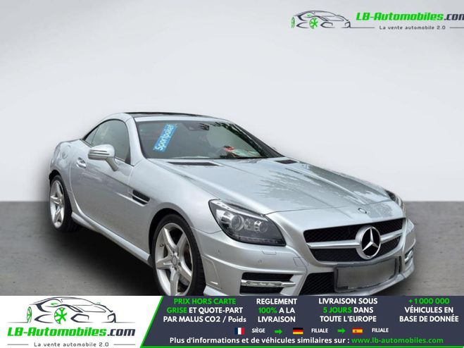Mercedes Classe SLK SLK 250 BVA Argent� M�tallique de 2015