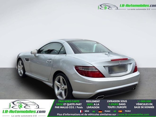 Mercedes Classe SLK SLK 250 BVA Argent� M�tallique de 2015