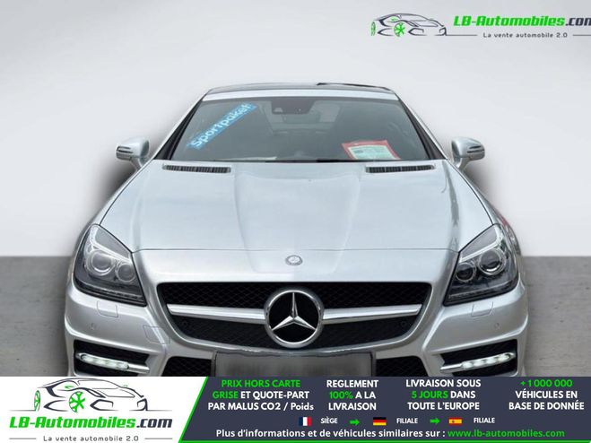 Mercedes Classe SLK SLK 250 BVA Argent� M�tallique de 2015