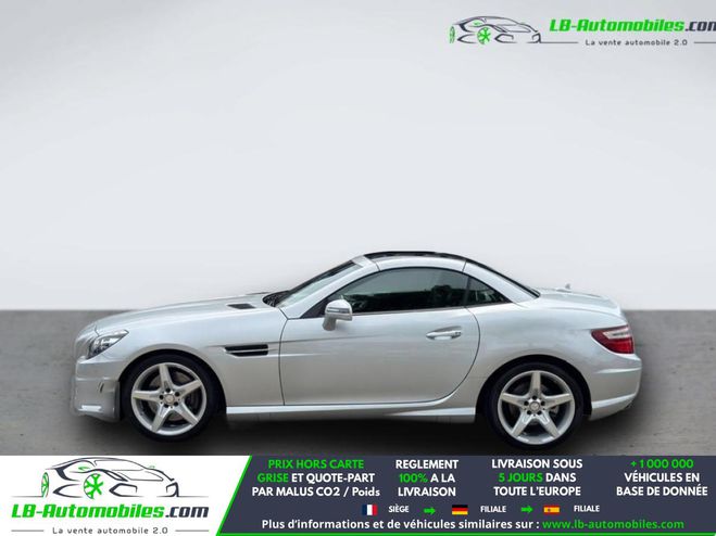 Mercedes Classe SLK SLK 250 BVA Argent� M�tallique de 2015