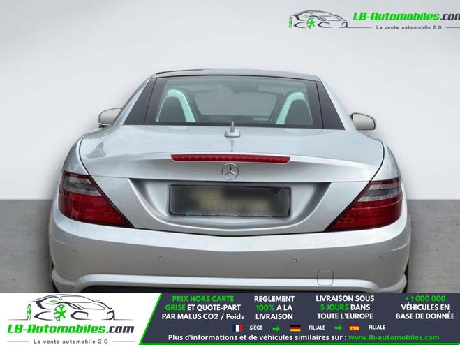 Mercedes Classe SLK SLK 250 BVA Argent� M�tallique de 2015