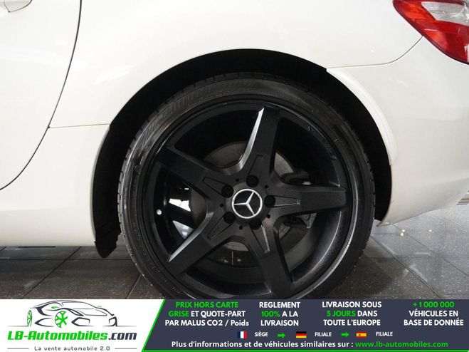 Mercedes Classe SLK SLK 350 BVA Blanc de 2013