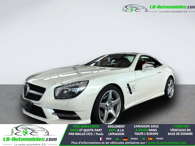 Mercedes Classe SL SL 500 BVA Blanc M�tallique de 2015