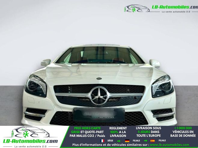Mercedes Classe SL SL 500 BVA Blanc M�tallique de 2015