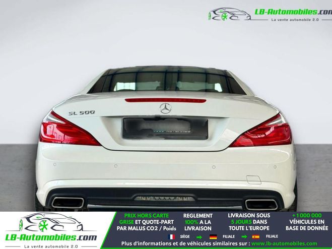 Mercedes Classe SL SL 500 BVA Blanc M�tallique de 2015