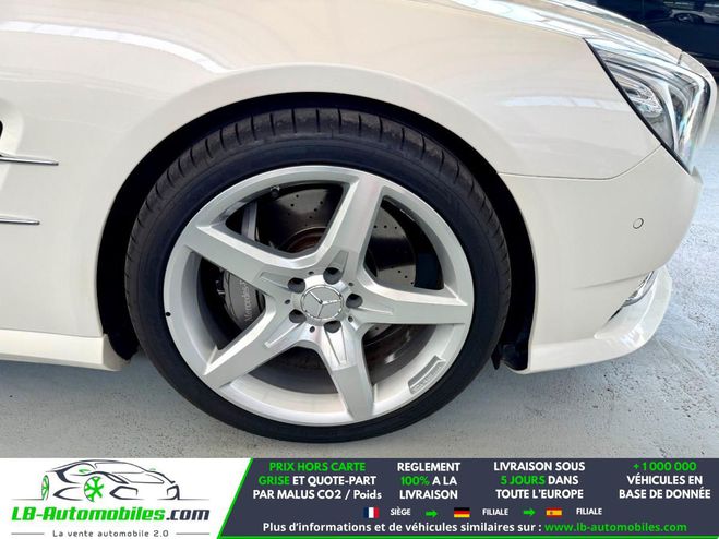 Mercedes Classe SL SL 500 BVA Blanc M�tallique de 2015
