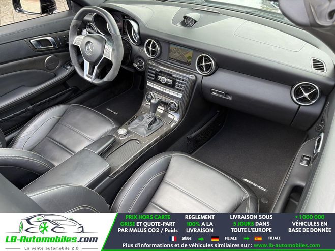 Mercedes Classe SLK SLK 55 AMG BVA Noir M�tallique de 2012