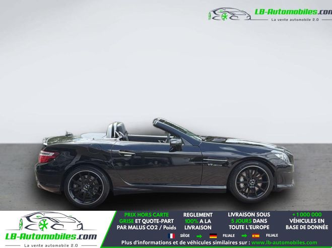 Mercedes Classe SLK SLK 55 AMG BVA Noir M�tallique de 2012
