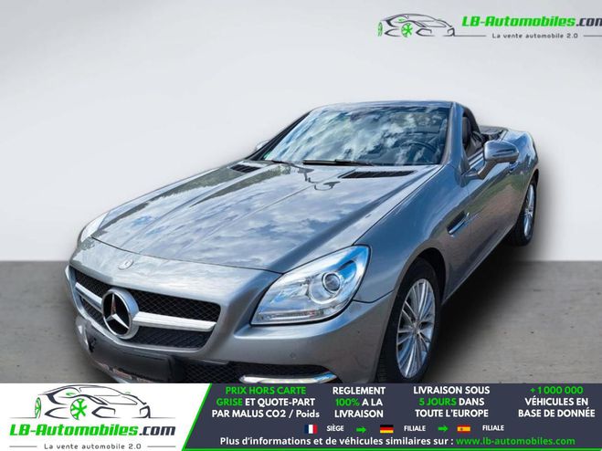 Mercedes Classe SLK SLK 200 BVA Gris M�tallique de 2012
