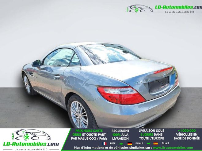 Mercedes Classe SLK SLK 200 BVA Gris M�tallique de 2012