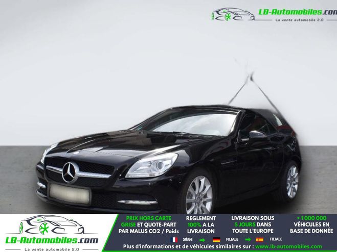 Mercedes Classe SLK SLK 200 BVA Noir M�tallique de 2012
