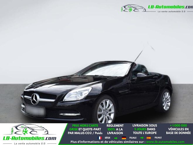 Mercedes Classe SLK SLK 200 BVA Noir M�tallique de 2012