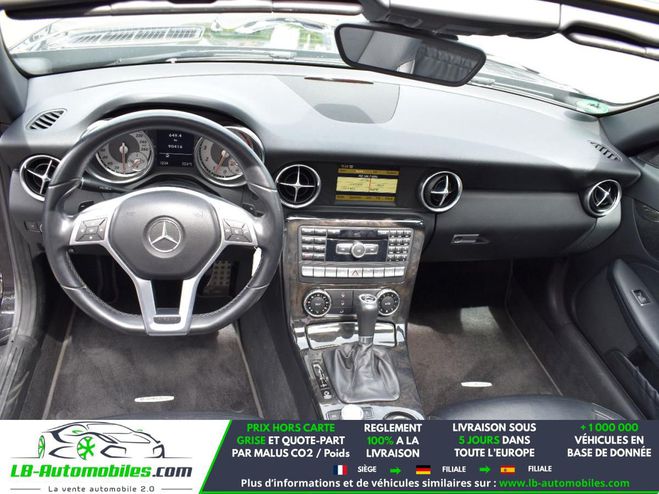 Mercedes Classe SLK SLK 200 BVA Noir M�tallique de 2012
