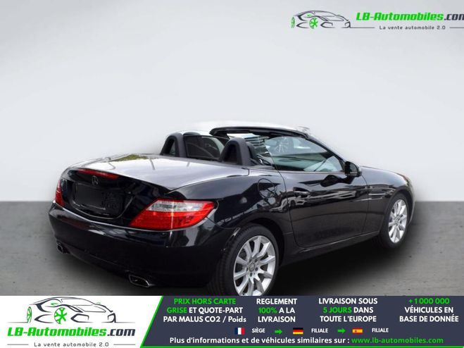 Mercedes Classe SLK SLK 200 BVA Noir M�tallique de 2012