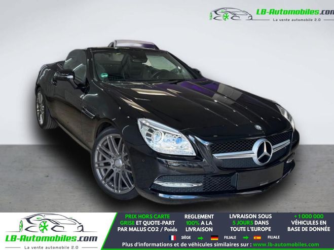 Mercedes Classe SLK SLK 200 BVA Noir M�tallique de 2013