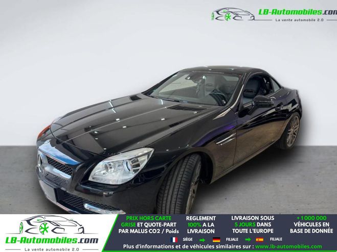 Mercedes Classe SLK SLK 200 BVA Noir M�tallique de 2013