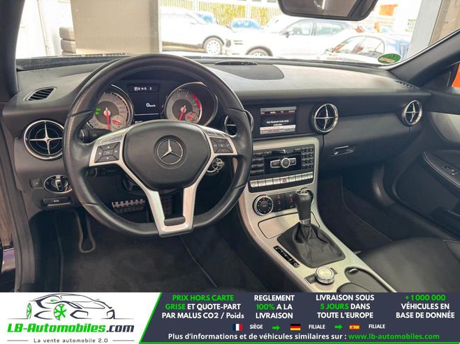 Mercedes Classe SLK SLK 200 BVA Noir M�tallique de 2013