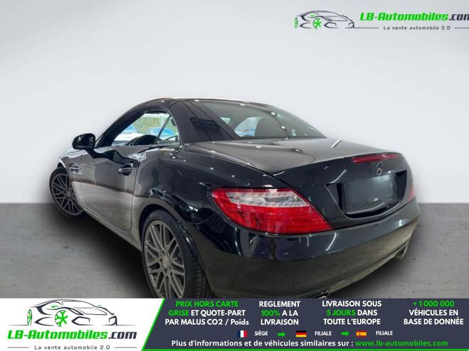 Mercedes Classe SLK SLK 200 BVA Noir M�tallique de 2013