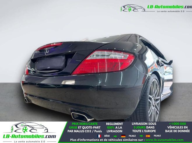 Mercedes Classe SLK SLK 200 BVA Noir M�tallique de 2013