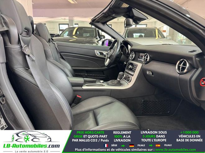 Mercedes Classe SLK SLK 200 BVA Noir M�tallique de 2013