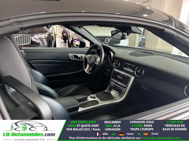 Mercedes Classe SLK SLK 200 BVA Noir M�tallique de 2013