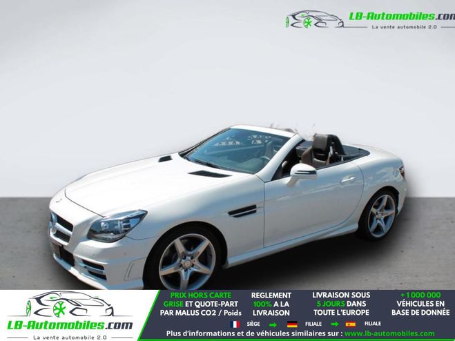 Mercedes Classe SLK SLK 200 BVA Blanc M�tallique de 2012