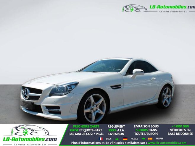 Mercedes Classe SLK SLK 200 BVA Blanc M�tallique de 2012