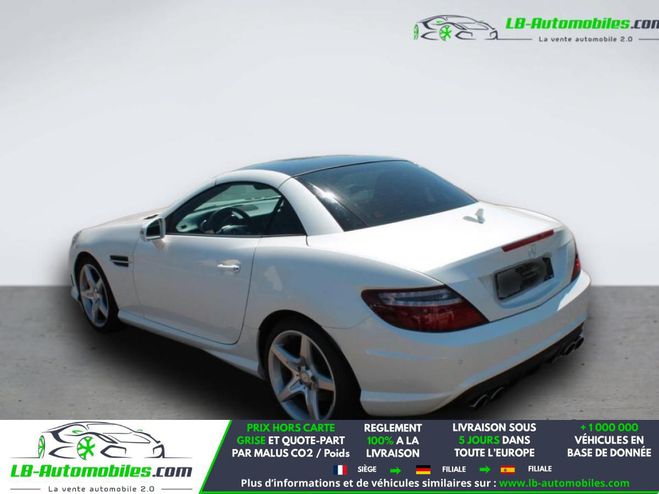 Mercedes Classe SLK SLK 200 BVA Blanc M�tallique de 2012