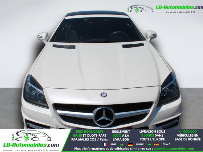 Mercedes Classe SLK SLK 200 BVA Blanc M�tallique de 2012