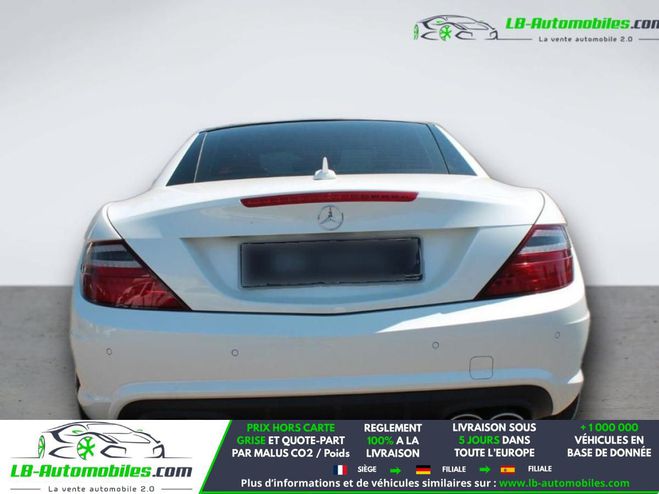 Mercedes Classe SLK SLK 200 BVA Blanc M�tallique de 2012