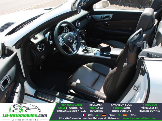 Mercedes Classe SLK SLK 200 BVA Blanc M�tallique de 2012