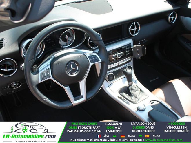 Mercedes Classe SLK SLK 200 BVA Blanc M�tallique de 2012