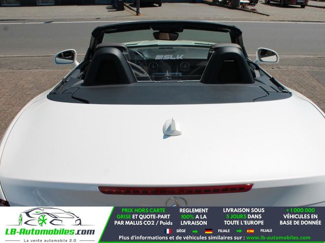 Mercedes Classe SLK SLK 200 BVA Blanc M�tallique de 2012