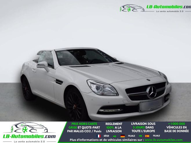 Mercedes Classe SLK SLK 200 BVA Blanc M�tallique de 2015
