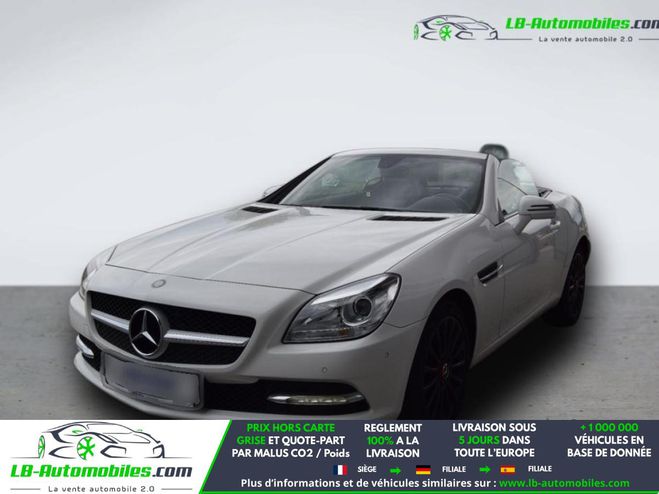 Mercedes Classe SLK SLK 200 BVA Blanc M�tallique de 2015