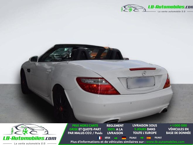 Mercedes Classe SLK SLK 200 BVA Blanc M�tallique de 2015
