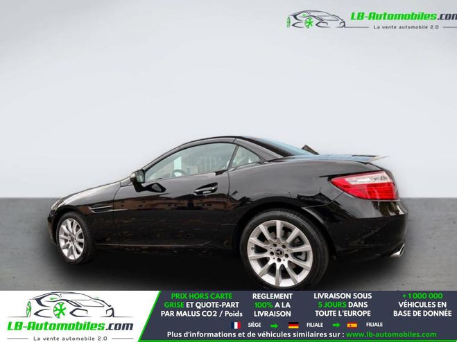 Mercedes Classe SLK SLK 200 BVA Noir M�tallique de 2012