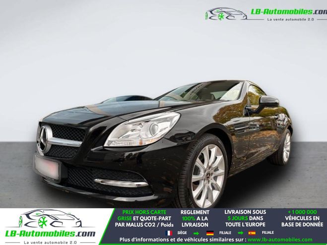 Mercedes Classe SLK SLK 200 BVA Noir M�tallique de 2012