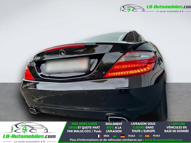 Mercedes Classe SLK SLK 200 BVA Noir M�tallique de 2012
