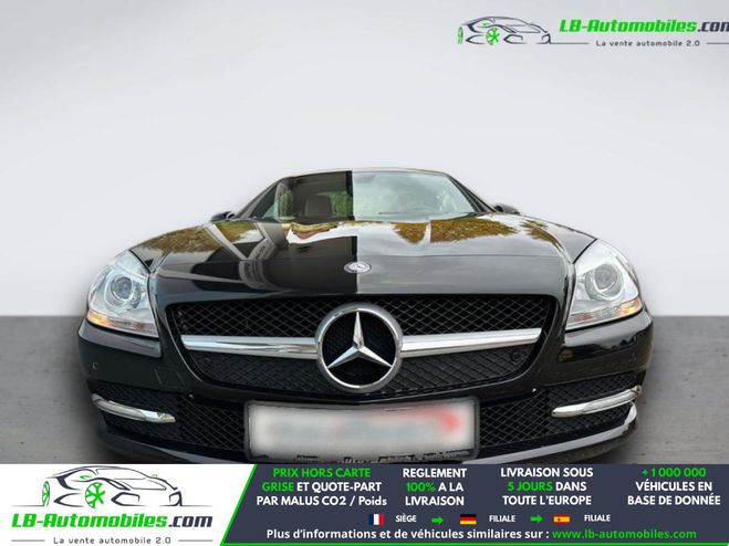 Mercedes Classe SLK SLK 200 BVA Noir M�tallique de 2012