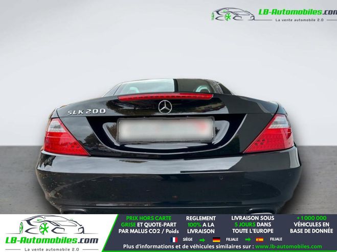 Mercedes Classe SLK SLK 200 BVA Noir M�tallique de 2012