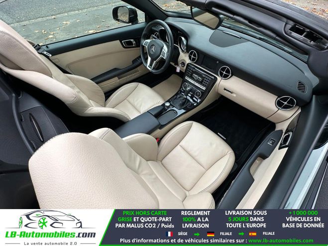 Mercedes Classe SLK SLK 200 BVA Noir M�tallique de 2012